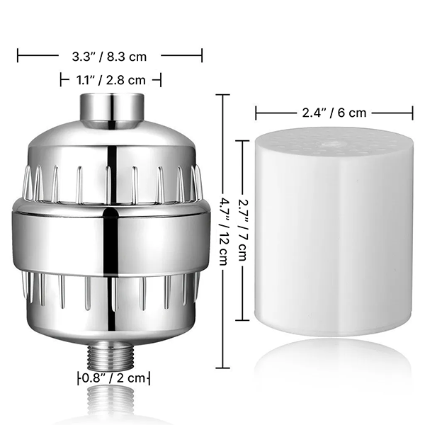 Filtre De Douche Purificateur D’eau À 20 Étapes – Image 6