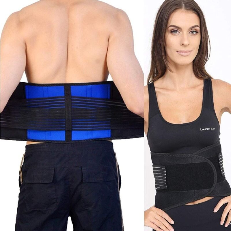Ceinture de soutien lombaire – Soulagement de la douleur au bas du dos! – Image 7