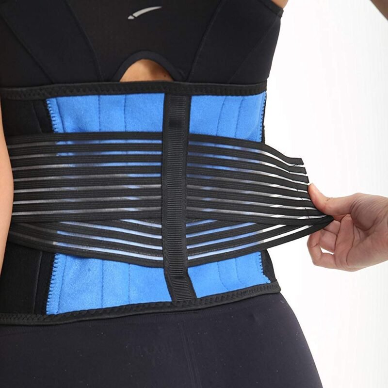 Ceinture de soutien lombaire – Soulagement de la douleur au bas du dos!