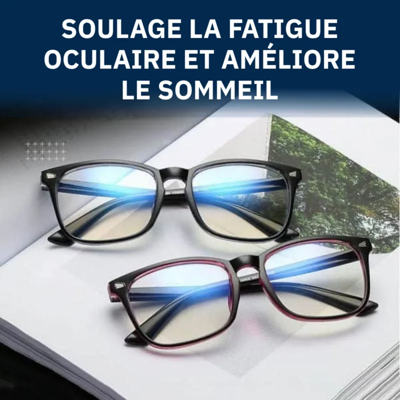 Lunettes Anti Lumière Bleu