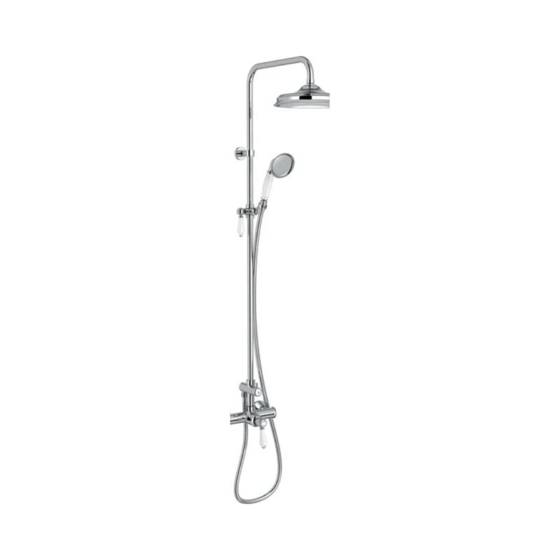 Colonne de douche mécanique, JACOB DELAFON Louise, Chromé